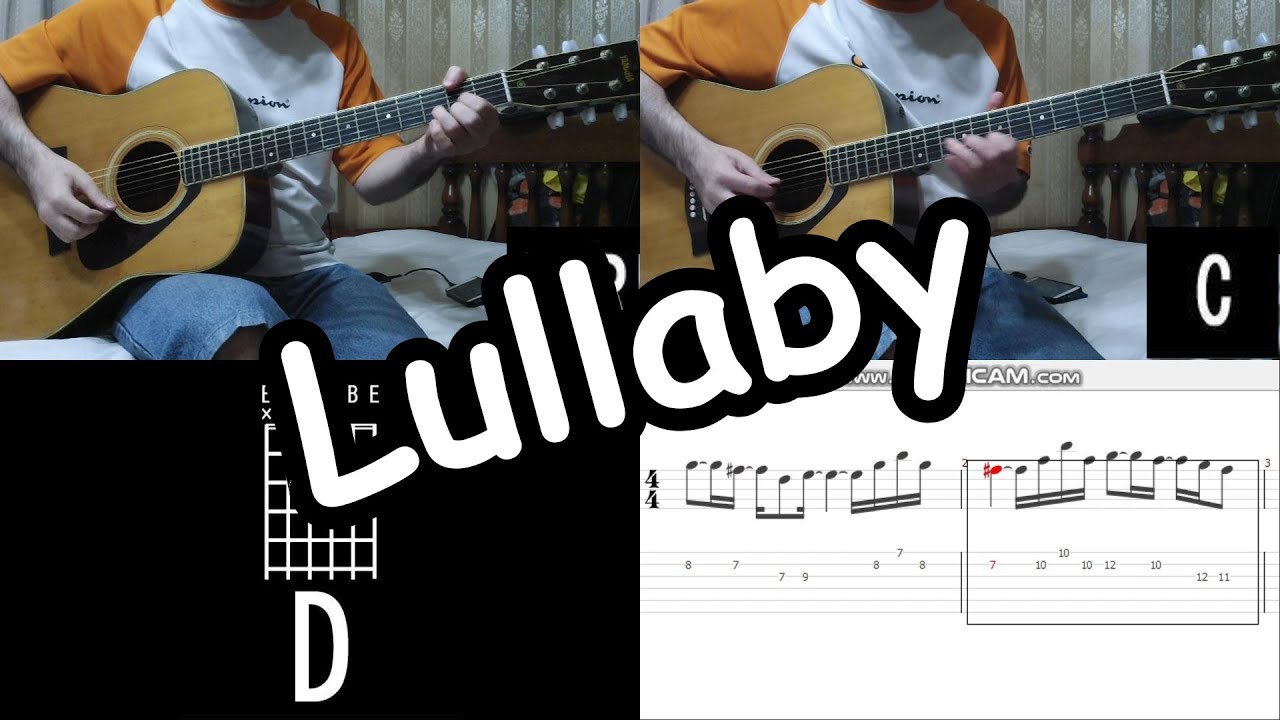 Dreamcatcher - Lullaby - Acoustic Guitar Cover Tutorial (드림캐쳐)