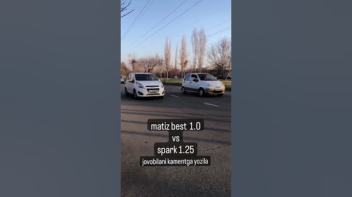 Matiz best 1.0 vs spark 1.25