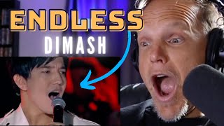 Dimash 'Across Endless Dimensions' - Reaction and analysis by Vocal Coach/Pro Singer Reacts