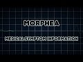 Morphea medical symptom