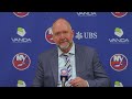 New York Islanders Postgame Availability | NYI vs OTT