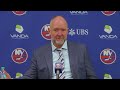 New York Islanders Postgame Availability | NYI vs OTT