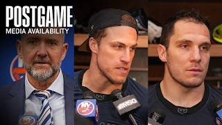 New York Islanders Postgame Availability Nyi Vs Ott