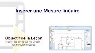 Tutoriel Vidéo de Edificius - Insérer une Mesure linéaire - ACCA software