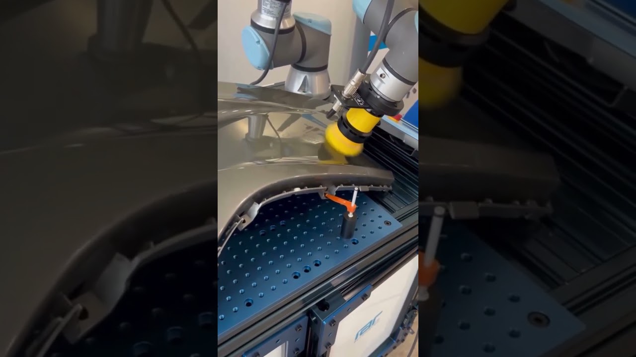 Robotic Car Bumper Polishing