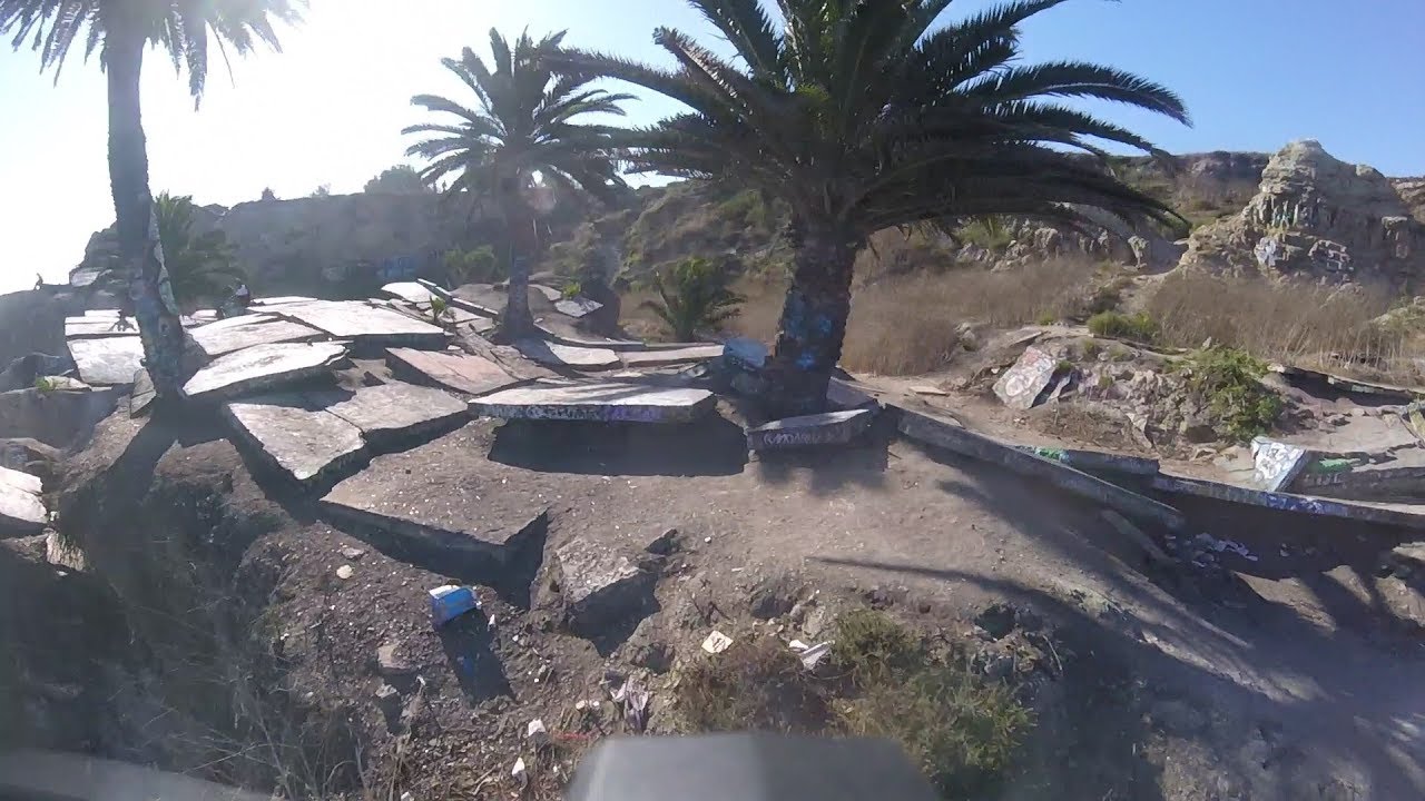 FPV Sunken City Gopro Session, Red Cat Carbon 210 Drone twig hit and recovery.