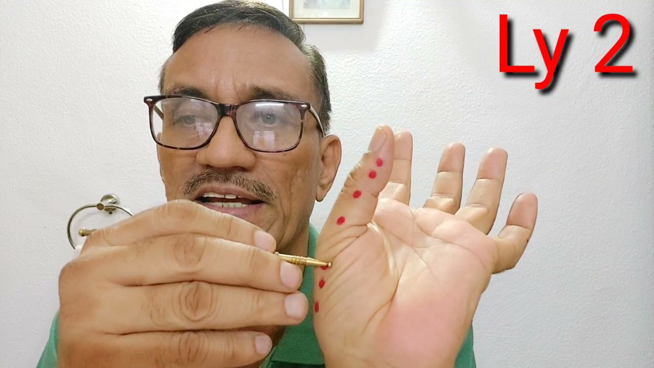 Electro Acupuncture According to Dr Voll (EAV) Part 1, Lymph Meridian