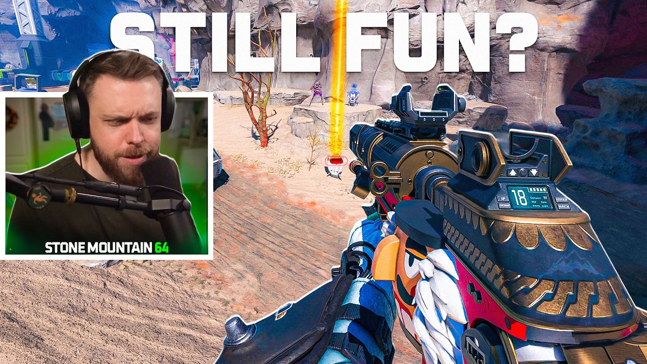 I Decided To Play Apex Legends In 2026...