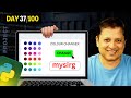 Fun Python Project: Text Color Changer Using Tkinter