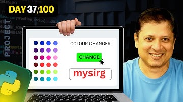 Fun Python Project: Text Color Changer Using Tkinter