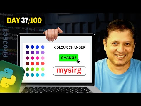 Fun Python Project: Text Color Changer Using Tkinter