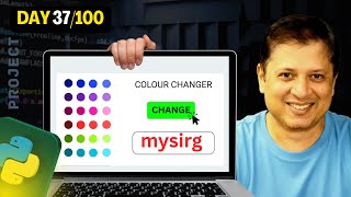 Fun Python Project: Text Color Changer Using Tkinter