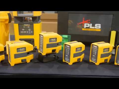 PLS 6R Combo Point & Line Red Laser Tool
