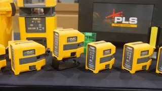 Lasers Levels | The New PLS Cross Line Lasers