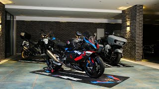 MPM Motorcycle Mat for Kawasaki Ninja ZX-6R 40th Anniversary