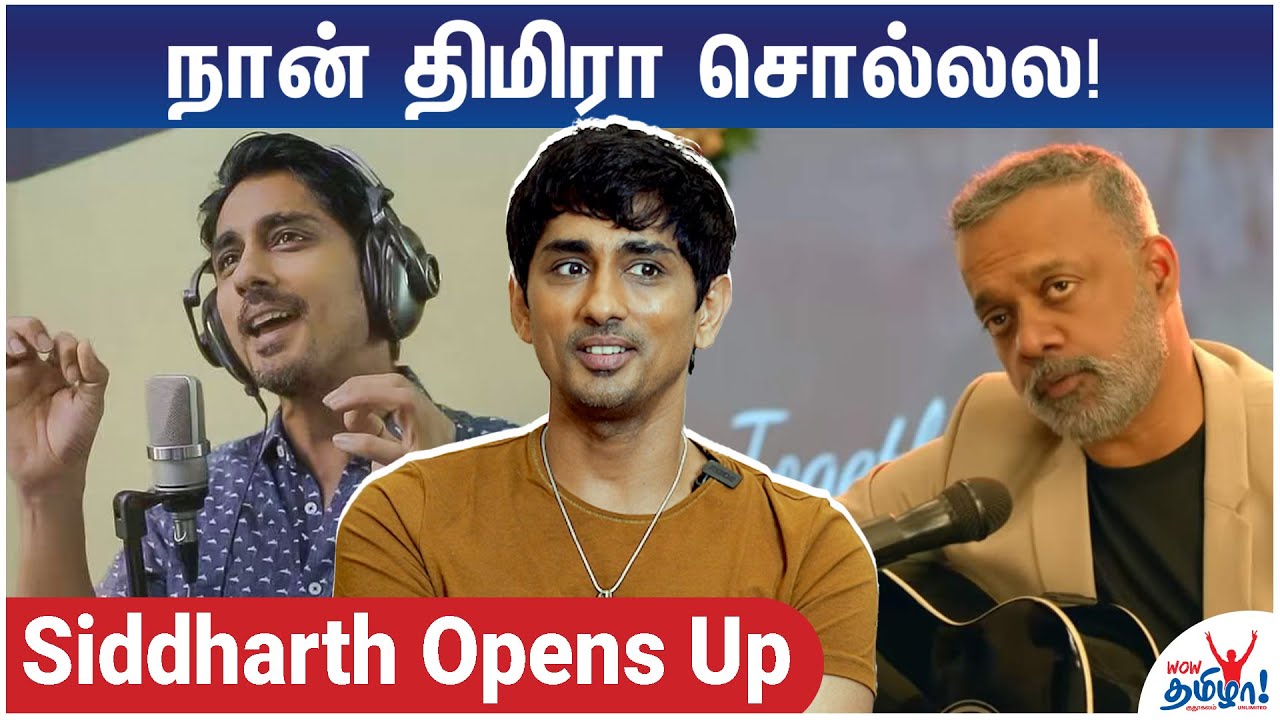 300 கோடி போட்டு 200 கோடி எடுத்தாதான் வெற்றியா? - Siddharth Opens Up with Team - Takkar Movie