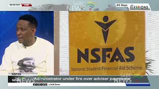 NSFAS | Administrator under fire over adviser payments