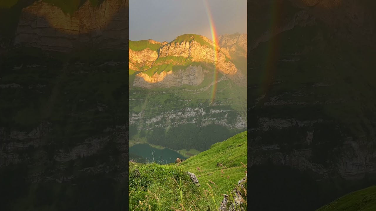 One of the most unreal loop hikes in Switzerland ✨🇨🇭 📍 Schäfler Ridge