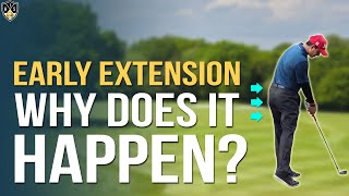 Early Extension Golf ➜ Play Your Best Golf Ever