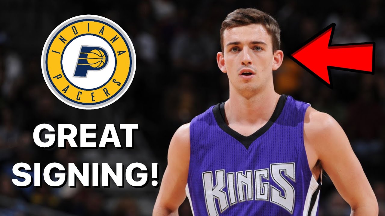 DAVID STOCKTON SIGNS WITH THE INDIANA PACERS!!!