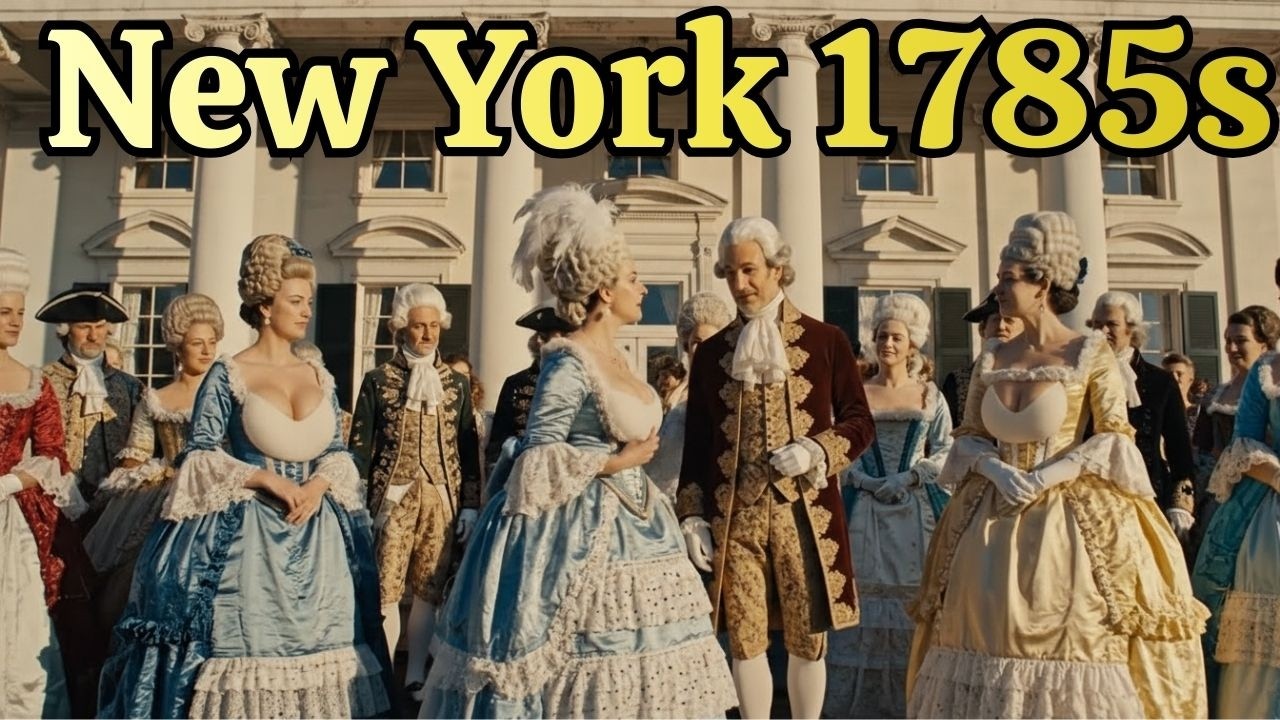 Was New York 1785s America’s True First Capital ?