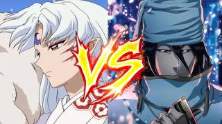 Byakuya vs Sesshomaru Remastered