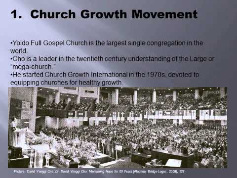 Paul Yonggi Cho Church Photos : More Than Numbers Paul Y Cho Shares The