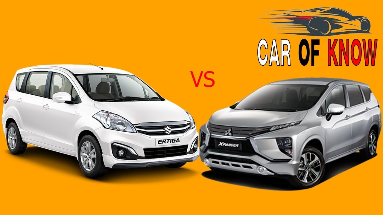 Mitsubishi Xpander vs Suzuki Ertiga อะไรดีกว่ากัน Car of Know YouTube