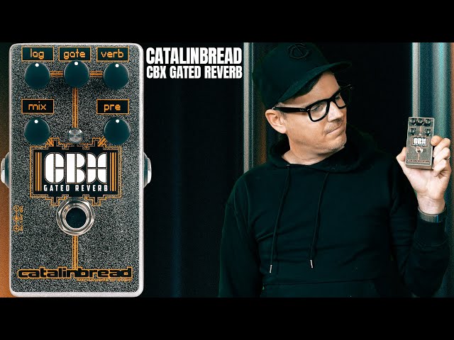 新品 未使用 Catalinbread CBX Gated Reverb CBX Gated Reverb – Catalinbread Effects