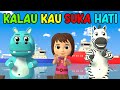Kalau Kau Suka Hati Tepuk Tangan Lagu Anak Anak Indonesia Viral