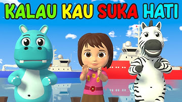 Thumbnail of Kalau Kau suka hati tepuk tangan ❤️👋❤️ Lagu Anak Anak Indonesia Viral