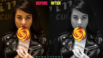 How to Create a Colour Pop Effect in Photoshop