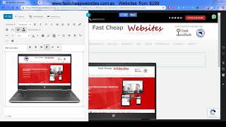 How to create a webpage using the Flatsome Wordpress Theme by Fast Cheap Websites screenshot 5
