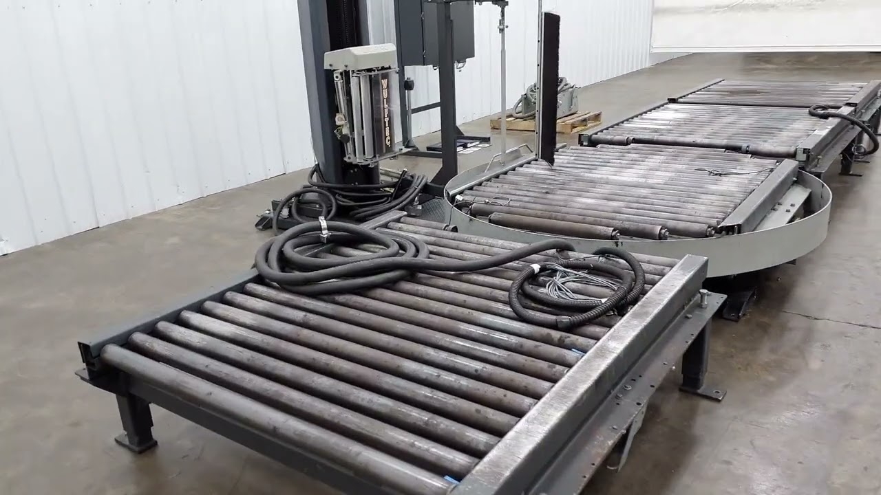 E329243 - Wulftec WCA-150 Automatic Turntable Stretch Wrapper