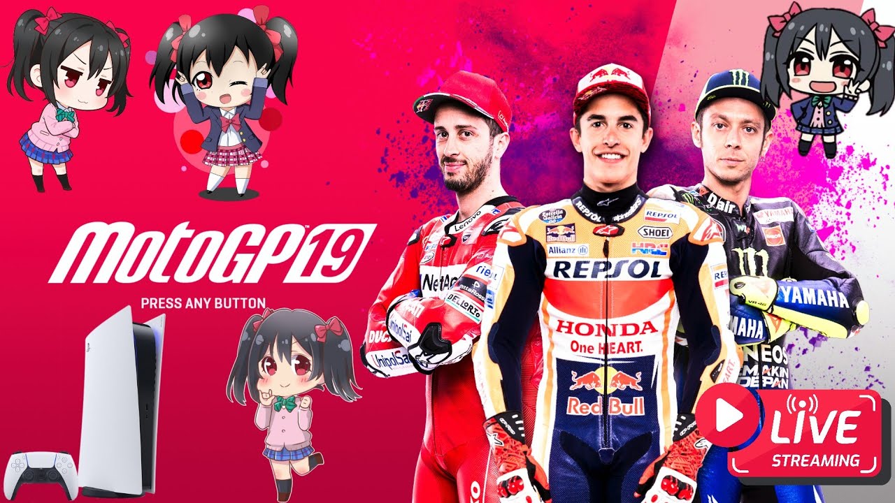 MotoGP19 Un rato 🎮😊🔴