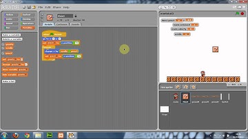 Scratch - Mario Tutorial Part 3