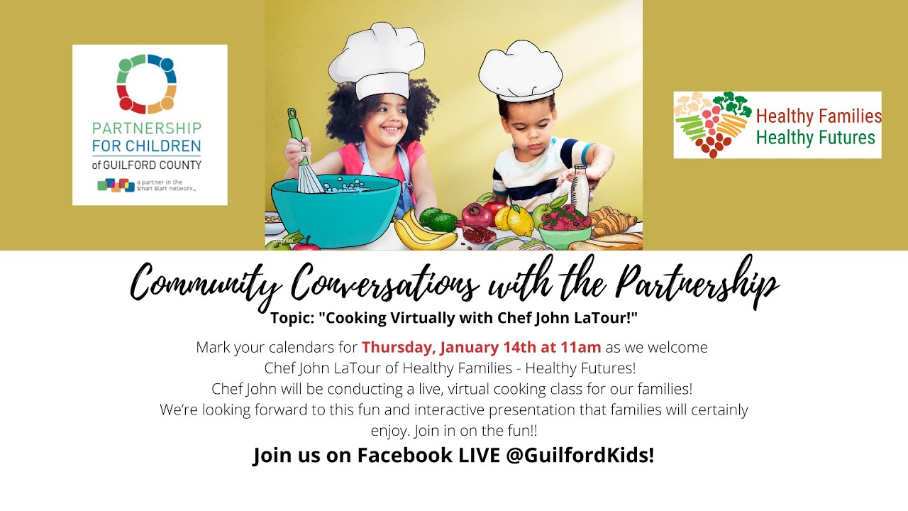 Cooking Virtually with Chef John LaTour