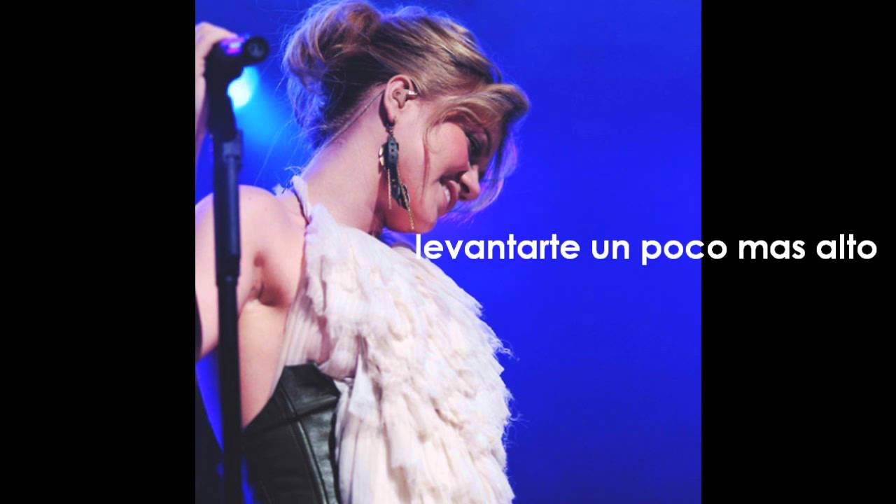 Kelly Clarkson - What Doesn't Kill You (Stronger) subtitulada al