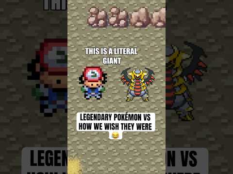 Legendary Pokémon vs