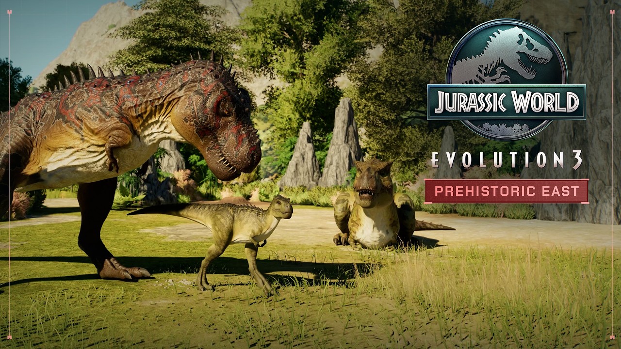 Jurassic World Evolution 3: Prehistoric East | Tarbosaurus Gameplay