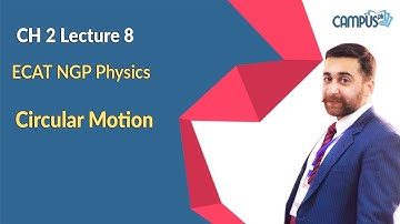 ECAT NGP Physics Live Lecture 15, Ch no 1, Kinetic energy and Momentum + Projectile motion