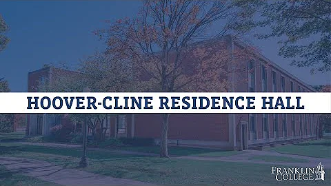 Hoover Cline Residence Hall Video Tour