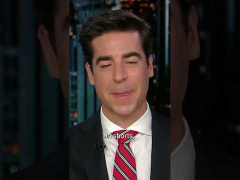 Jesse Watters: I waltzed out in shorts, hairy legs and all #shorts.