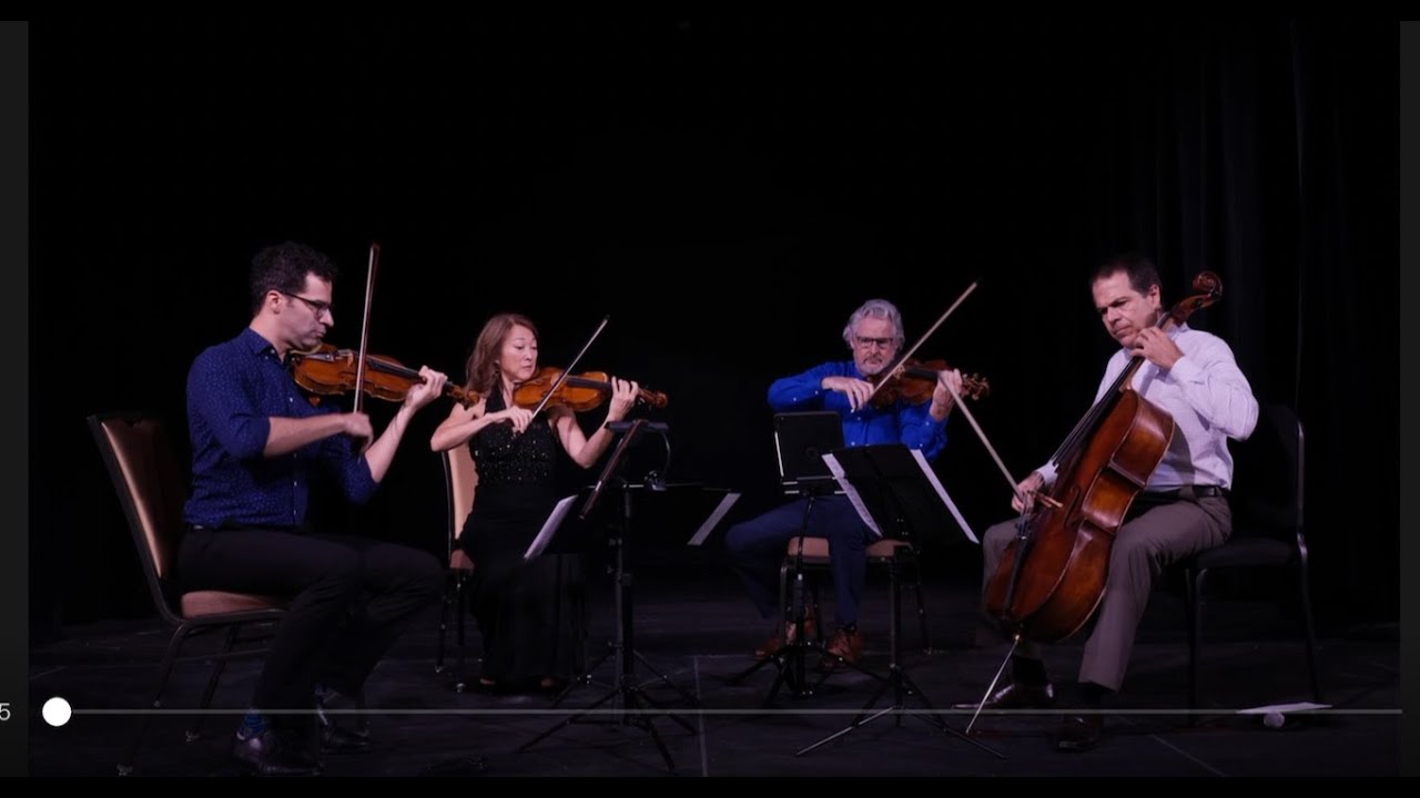 Dvorak American Quartet by Patrice Calixte, Sari Pearce, Bruce Williams, Andrew Pearce