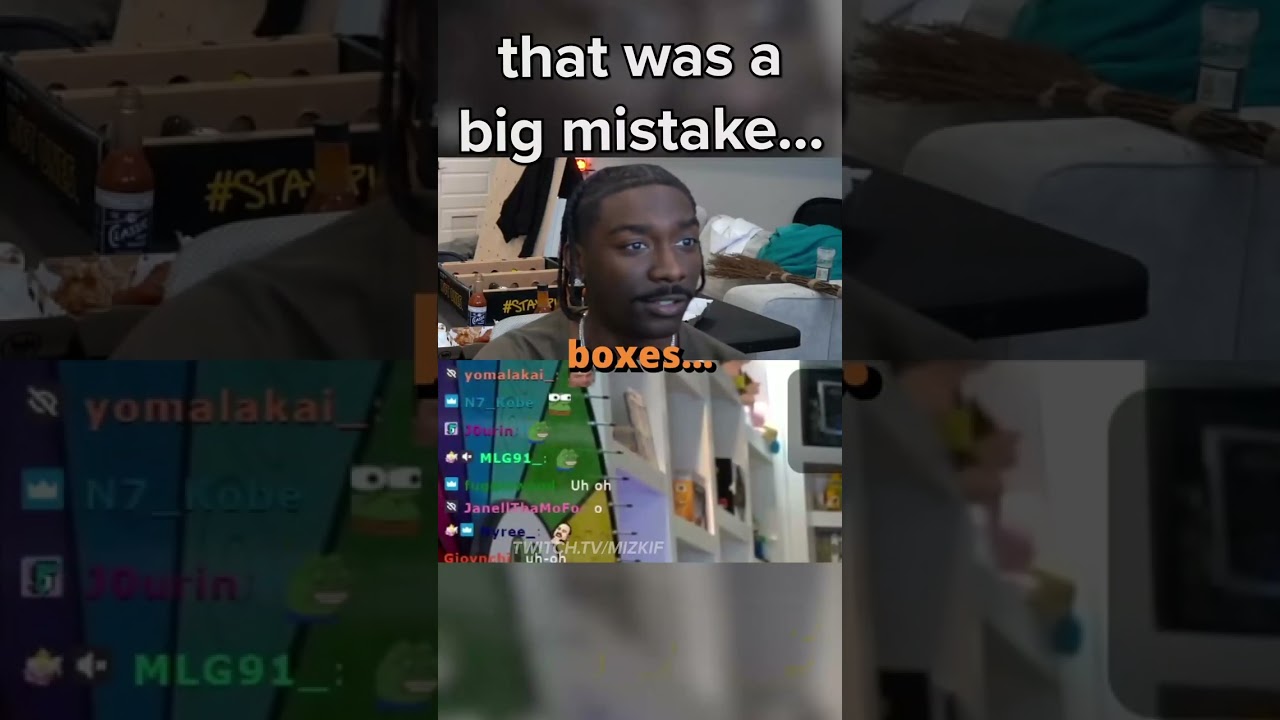 Bruce leaks Mizkif's internet history