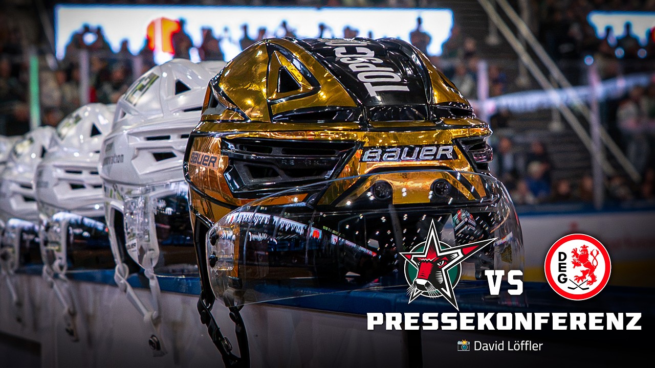 Starbulls Rosenheim vs Düsseldorfer EG - Pressekonferenz