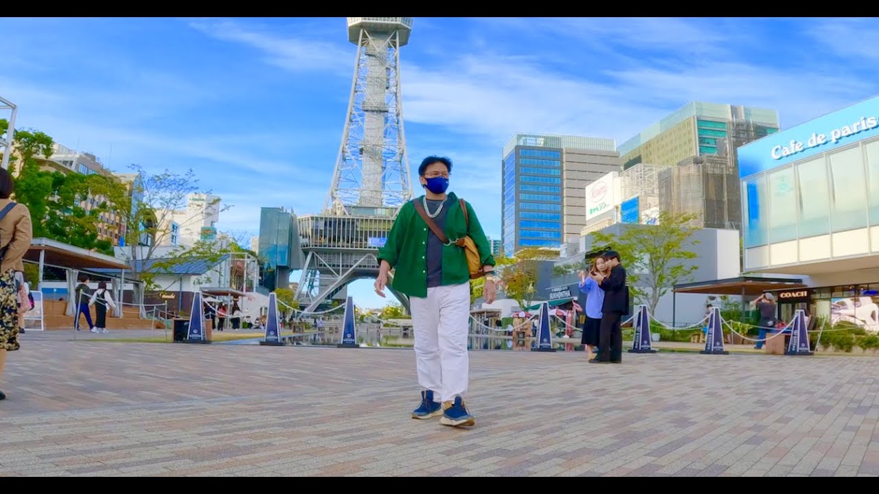 [5K CINEMATIC] | HISAYA ODORI PARK | Japan Walk Tour