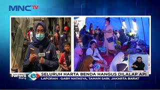 Download Lagu Pascakebakaran Permukiman di Taman Sari, 250 Warga Bertahan Dipengungsian - LIS 19/04 MP3