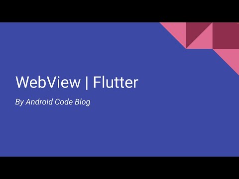 WebView | Flutter | Tutorial (Part 03)