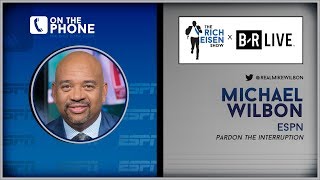ESPN's Michael Wilbon Talks NBA Finals & More w/Rich Eisen | Full Interview | 6/6/19